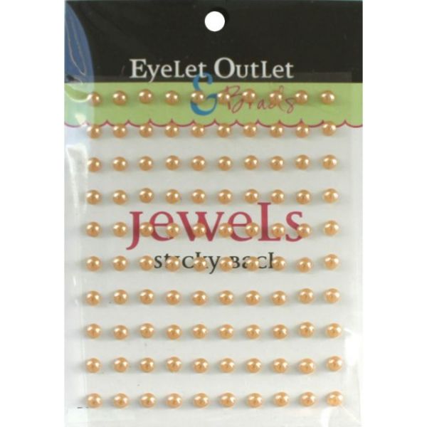 NOTM413146 Bling Self-Adhesive Pearls 5mm 100/Pkg