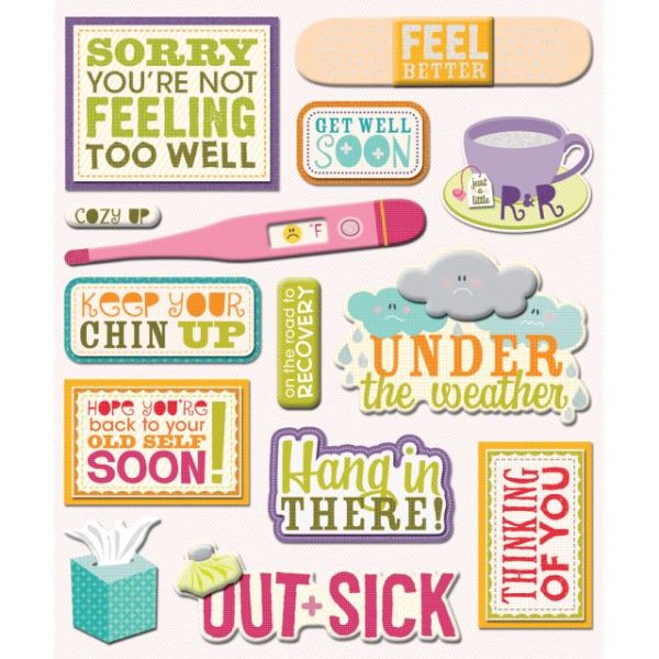NOTM452334 Sticker Medley