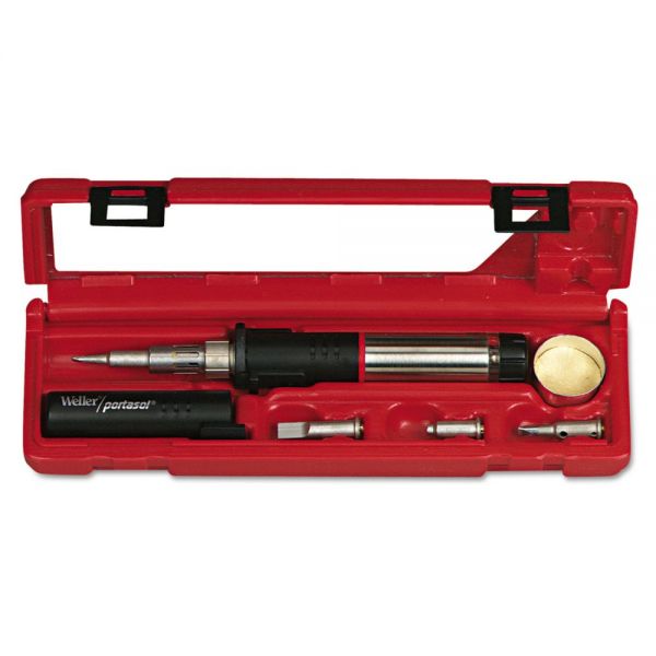 WLRPSI100K Weller Portasol Self-Igniting Soldering Iron Kit, Butane