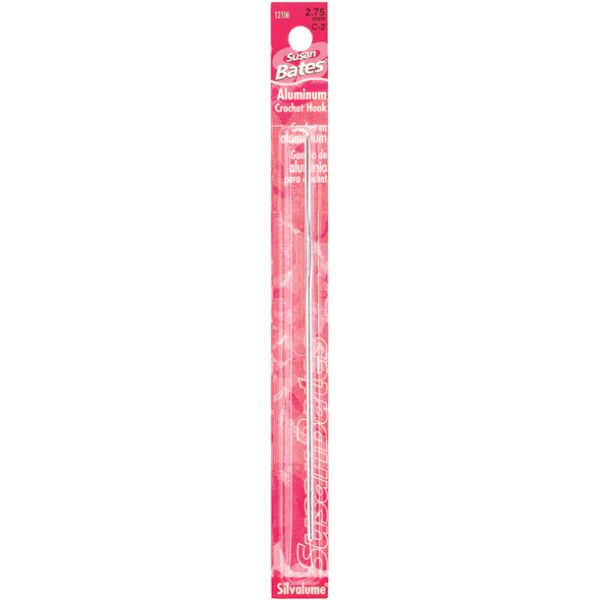 NOTM070711 Silvalume Aluminum Crochet Hook 5.5"