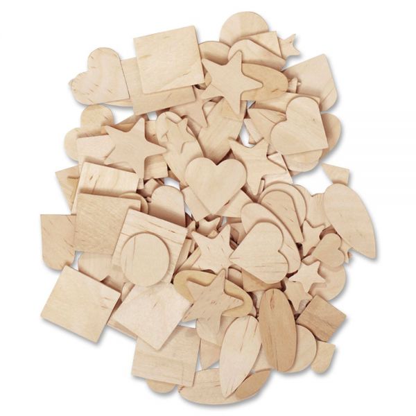 CKC369901 Creativity Street Natural Wooden Shapes