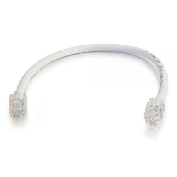 SYNX3479543 3ft Cat6 Non-Booted Unshielded (UTP) Network Patch Cable - White