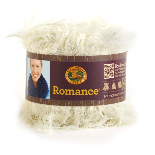 NOTM061935 Lion Brand Romance Yarn - Antique Lace