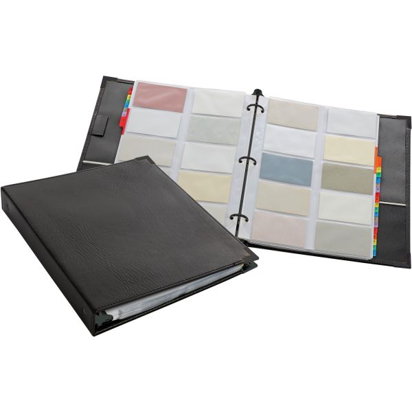 CRD65361C20 Cardinal Stafford Business Card Ring Binders