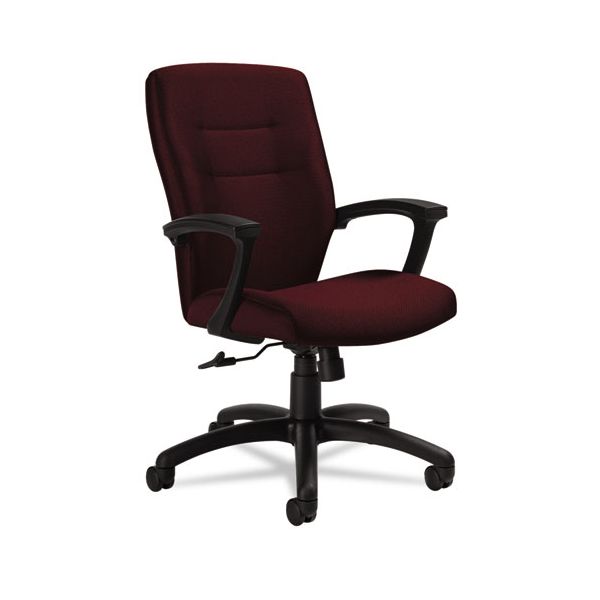 GLB50914BKS101 Global Synopsis Series Medium-Back Office Chair