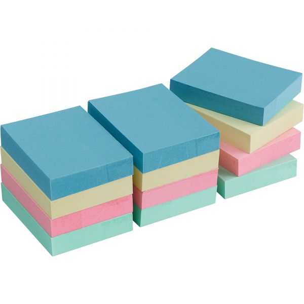 BSN16500 Business Source Adhesive Note Pads