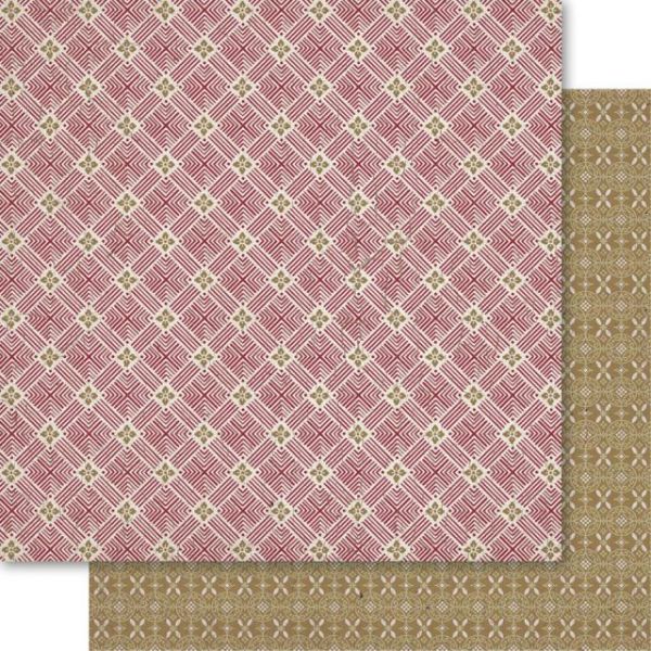 NOTM340937 Oriental Chic Double-Sided Cardstock