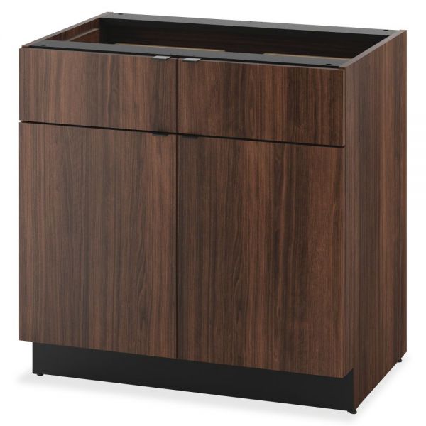 HONHPBC2D2D36Z HON Modular Double Base Cabinet | 2 Drawers / 2 Doors | 36"W