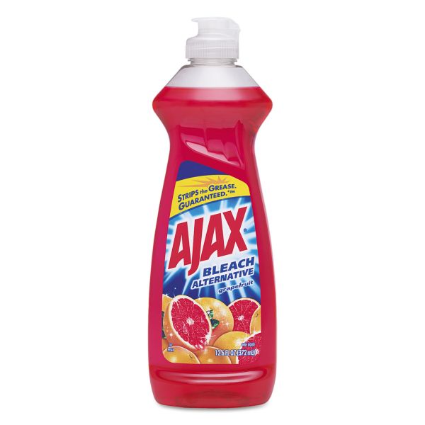 CPC44669 Ajax Dish Detergent, Grapefruit Scent, 12.6 oz Bottle, 20/Carton