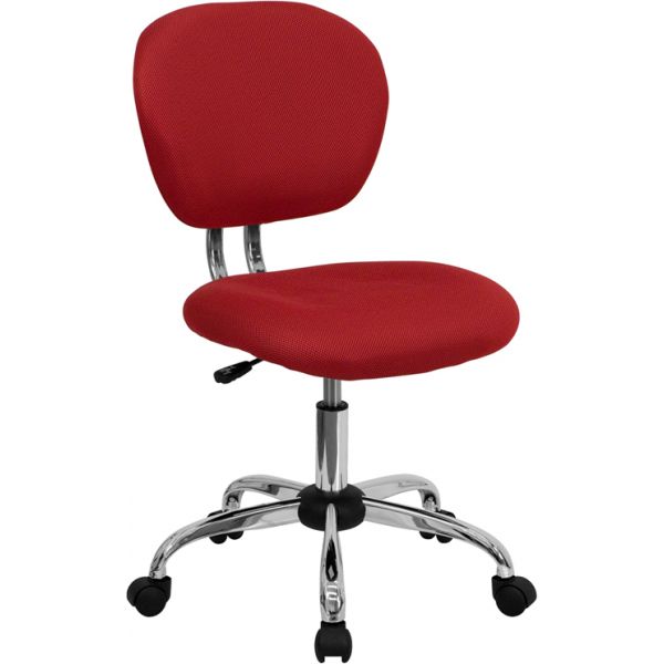 FHFH2376FREDGG Flash Furniture Mid-Back Mesh Task Chair