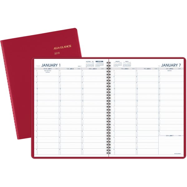 AAG7094013 At-A-Glance Fashion Weekly Appointment Book