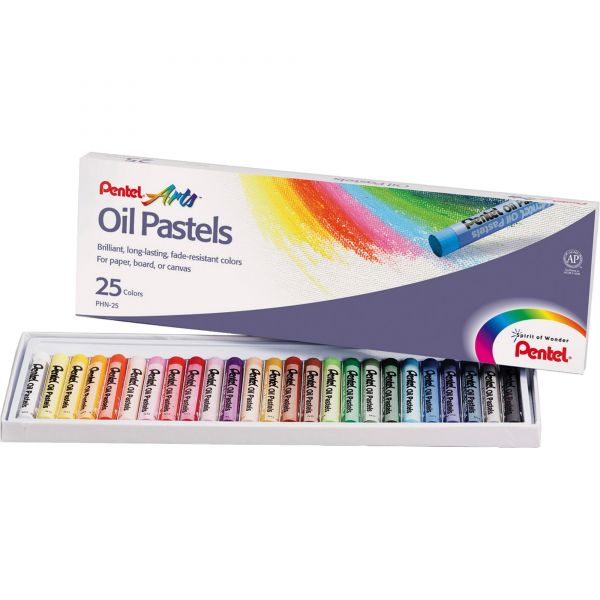 PENPHN25 Pentel Arts Oil Pastels