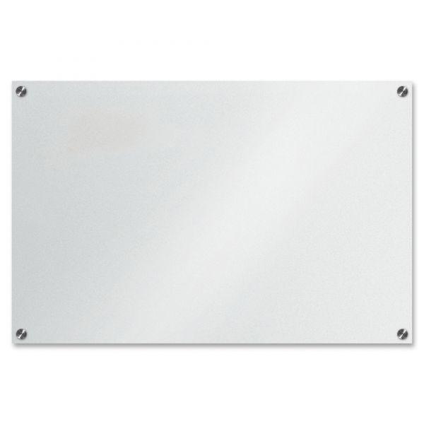 BDUCXX98 The Board Dudes Glass Dry Erase Board