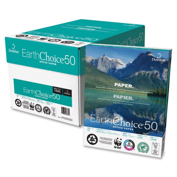 DMR1846 EarthChoice 50 Multi-Purpose White Copy Paper