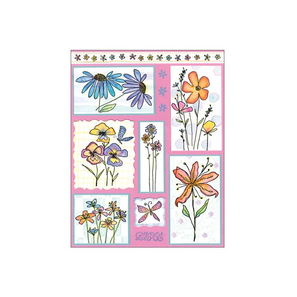 NOTM488244 Penny Black Sticker Sheet
