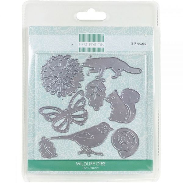 NOTM538485 First Edition Dies 8/Pkg