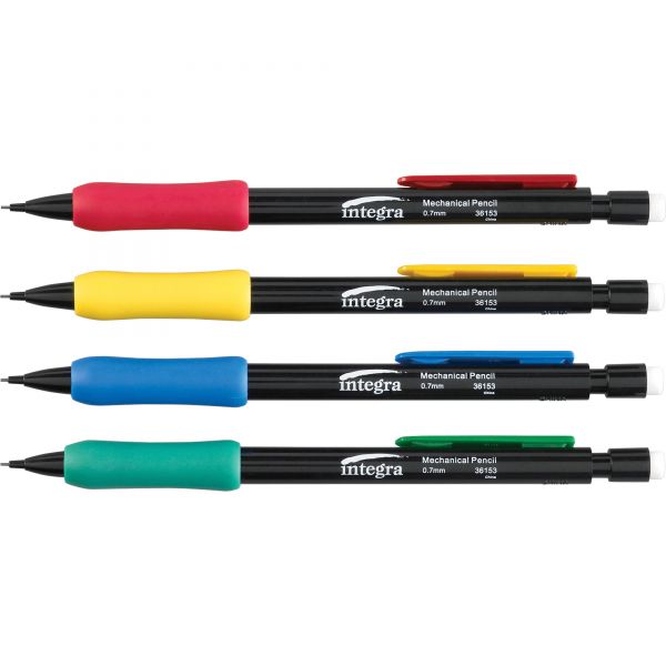 ITA36153 Integra Grip 0.7 Mechanical Pencils