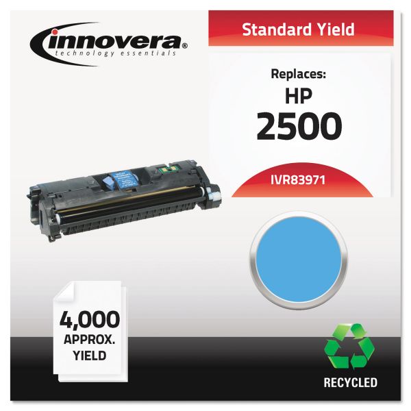 IVR83971 Innovera Remanufactured Q3971A (123A) Toner, Cyan