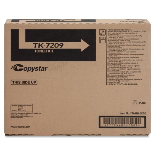 COYTK7209 Copystar TK7209 Black Toner Cartridge