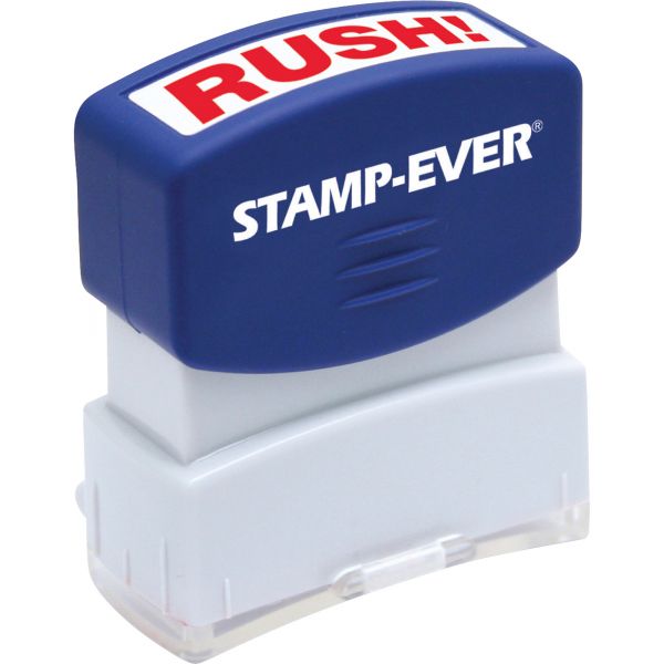 USS5965 Stamp-Ever Pre-Inked One-Clear Rush! Stamp
