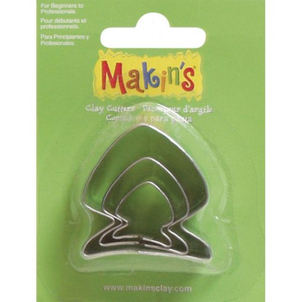 NOTM156477 Makin's Clay Cutters 3/Pkg