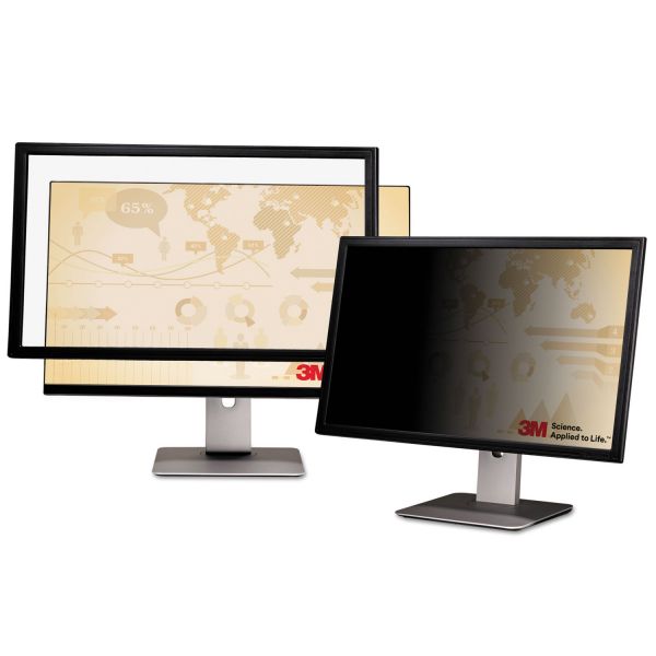 MMMPF170W1F 3M Framed Desktop Monitor Privacy Filter for 16" to 17" Widescreen LCD, 16:10