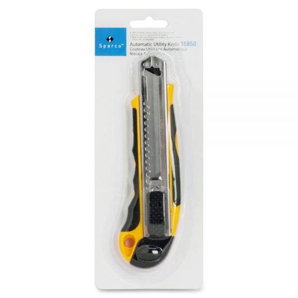 SPR15850 Sparco Automatic Utility Knife
