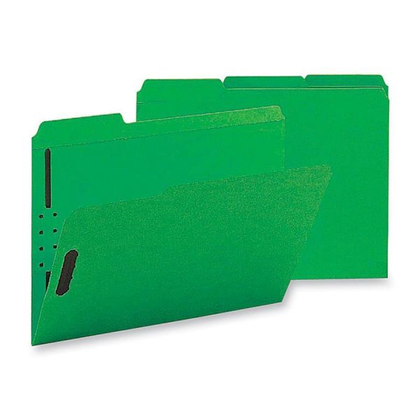 SPRSP17268 Sparco Top-Tab File Folders With Fasteners
