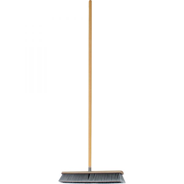 GJO60467 Genuine Joe Heavy-Duty Push Broom