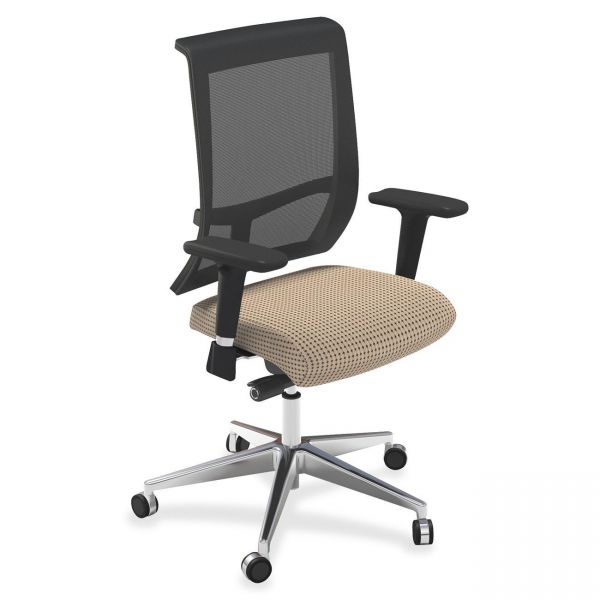 MLNC1CB2ELT Mayline Commute Series Mesh Back Chair