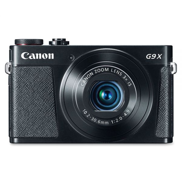CNM0511C001 Canon PowerShot G9 X 20.2 Megapixel Compact Camera - Black