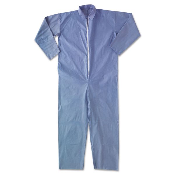 KCC45315 KleenGuard* A65 Flame Resistant Coveralls, 2X-Large, Blue