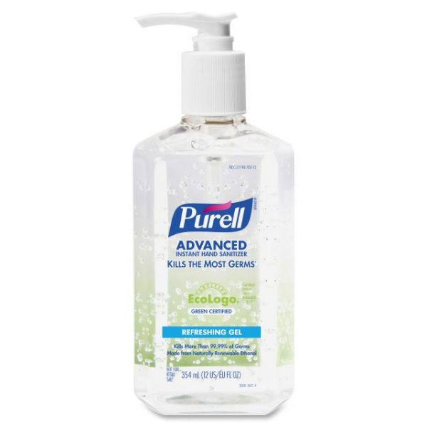 GOJ369112 Purell Refreshing Gel Hand Sanitizer