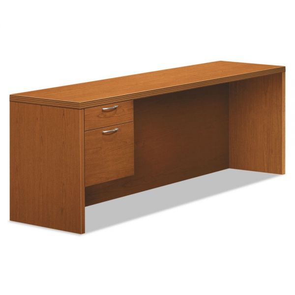 HON11546LACHH HON Valido 11500 Series Left Pedestal Credenza, 72w x 24d x 29-1/2h, Bourbon Cherry