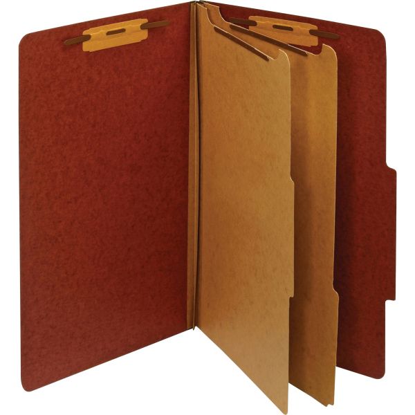 PFXPU64RED Pendaflex Pressboard Classification Folder