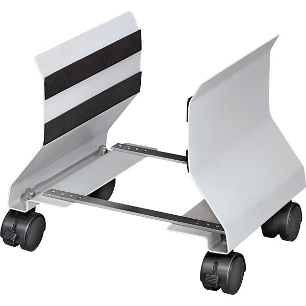 FEL91781 Fellowes Premium CPU Stand, 8w x 9d x 9-1/2h, Platinum