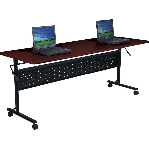 LLR60670 Lorell Flipper Training Table