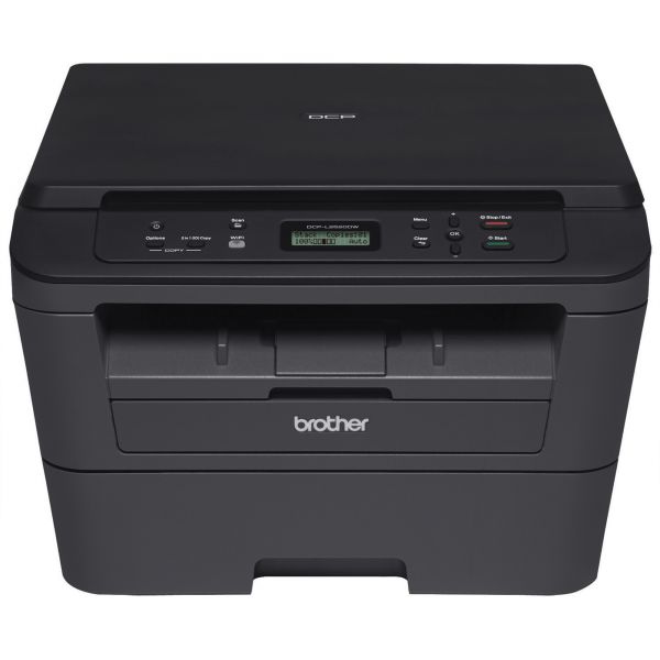 SYNX3961063 Brother DCP-L2520DW Laser Multifunction Printer - Monochrome - Plain Paper Print - Desktop