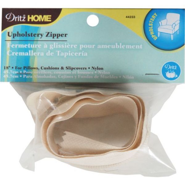 NOTM030071 Nylon Upholstery Zipper 18"