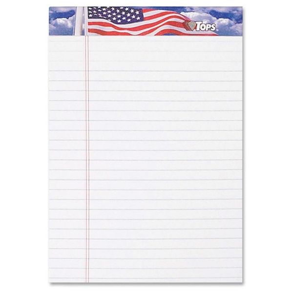 TOP75103 TOPS American Pride Junior Legal Pads