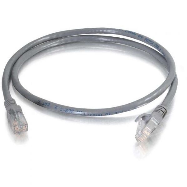 SYNX3030988 C2G 10 ft Cat6 Snagless Unshielded (UTP) Network Patch Cable (TAA) - Gray