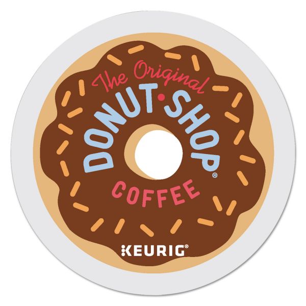 DIE60052101 The Original Donut Shop Donut Shop Coffee K-Cups, 24/Box
