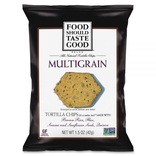 GNMSN81233 General Mills Multigrain Tortilla Chips