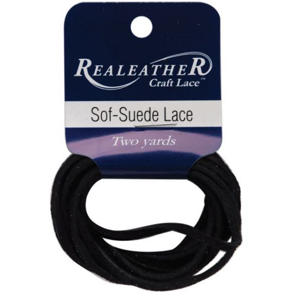 NOTM259485 Sof-Suede Lace .094"X2yd Packaged