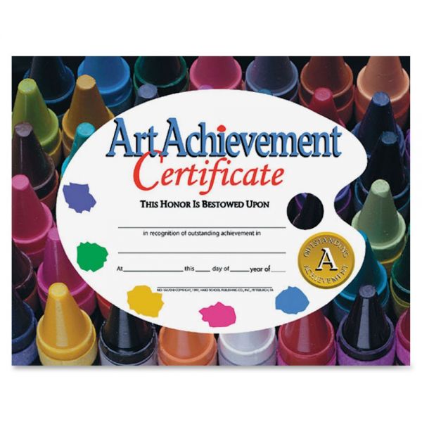 FLPVA570 Flipside Art Achievement Certificates