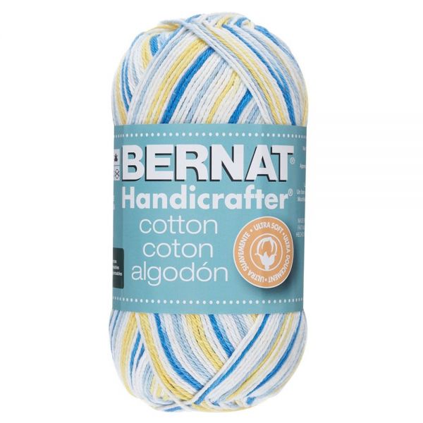 NOTM321398 Bernat Handicrafter Cotton Yarn - Sunkissed