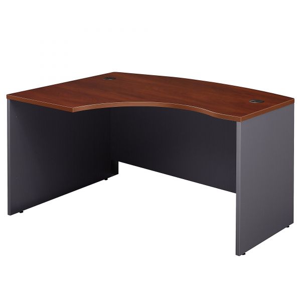 BSHWC24433 bbf Series C Left L-Bow Office Desk by Bush Furniture