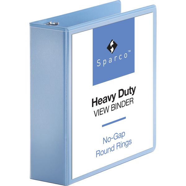 SPR19752 Sparco Premium 3" 3-Ring View Binder