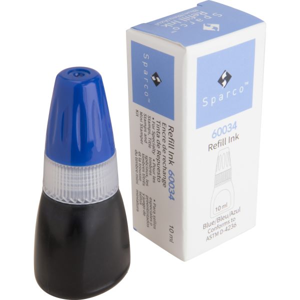 SPR60034 Sparco Stamp Refill Inks