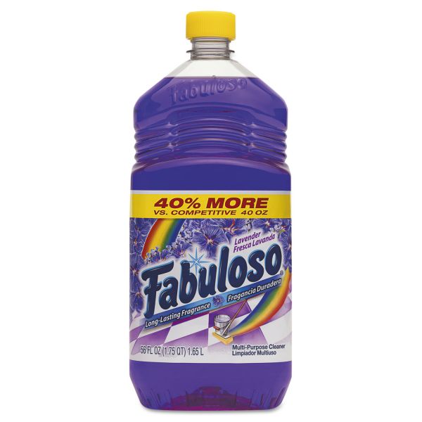 CPC53041CT Fabuloso Multi-use Cleaner, Lavender Scent, 56oz Bottle